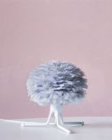 Umage EOS Micro, Lysegrå m/ hvid Tripod Base Umage EOS Micro, Lysegrå m/ hvid Tripod Base