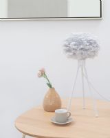 Umage EOS Micro, Lysegrå m/ hvid Tripod Table Umage EOS Micro, Lysegrå m/ hvid Tripod Table