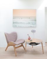 Umage EOS Micro, Lysegrå m/ hvid Tripod Table Umage EOS Micro, Lysegrå m/ hvid Tripod Table