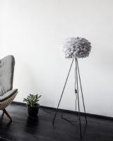 Umage EOS Medium, lysegrå m/ sort Tripod Floor Umage EOS Medium, lysegrå m/ sort Tripod Floor