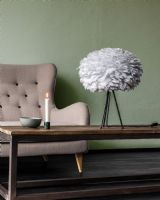 Umage EOS Medium, lysegrå m/ sort Tripod Table Umage EOS Medium, lysegrå m/ sort Tripod Table