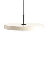 Asteria Pendel - Pearl/Hvid m. sort cover Asteria Pendel - Pearl/Hvid m. sort cover