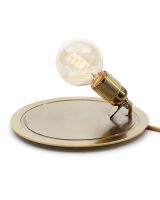 Ebb & Flow - Glow In A Dome - Bordlampe, Messing Base Ebb & Flow - Glow In A Dome - Bordlampe, Messing Base