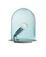 Ebb & Flow - Glow In A Dome - Bordlampe, Deep Blue Ebb & Flow - Glow In A Dome - Bordlampe, Deep Blue