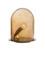 Ebb & Flow - Glow In A Dome - Bordlampe, Chestnut Ebb & Flow - Glow In A Dome - Bordlampe, Chestnut