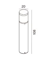 Norlys Egersund Pullert, 108cm