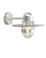 Norlys Bergen Væglampe - Udendørs - Galvaniseret Norlys Bergen Væglampe - Udendørs - Galvaniseret