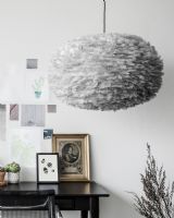 Umage EOS X-Large, Lysegrå m/ sort pendel Umage EOS X-Large, Lysegrå m/ sort pendel