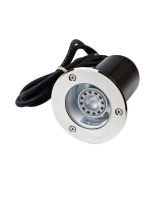 Norlys Rena Nedgravningsspot - Rund - Klar