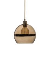 Ebb & Flow Rowan Pendel - Stripe - Ø22 - Golden smoke/Guld Ebb & Flow Rowan Pendel - Stripe - Ø22 - Golden smoke/Guld