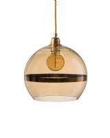 Ebb & Flow Rowan Pendel - Stripe - Ø28 - Golden smoke/Guld Ebb & Flow Rowan Pendel - Stripe - Ø28 - Golden smoke/Guld