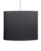 Ebb & Flow Marl G Antracit - Ø42 - Stofskærm