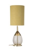 Ebb & Flow Marl D Gul - Ø30 - Stofskærm