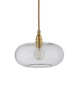 Ebb & Flow Horizon Pendel - Ø21 - Klar/Guld Ebb & Flow Horizon Pendel - Ø21 - Klar/Guld