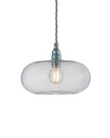 Ebb & Flow Horizon Pendel - Ø21 - Klar/Sølv Ebb & Flow Horizon Pendel - Ø21 - Klar/Sølv