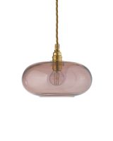 Ebb & Flow Horizon Pendel - Ø21 - Obsidian/Guld Ebb & Flow Horizon Pendel - Ø21 - Obsidian/Guld