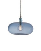 Ebb & Flow Horizon Pendel - Ø21 - Deep Blue/Sølv Ebb & Flow Horizon Pendel - Ø21 - Deep Blue/Sølv