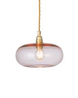 Ebb & Flow Horizon Pendel - Ø21 - Bright Coral/Guld Ebb & Flow Horizon Pendel - Ø21 - Bright Coral/Guld