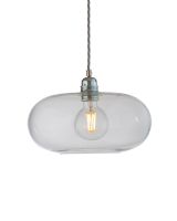 Ebb & Flow Horizon Pendel - Ø29 - Klar/Sølv Ebb & Flow Horizon Pendel - Ø29 - Klar/Sølv