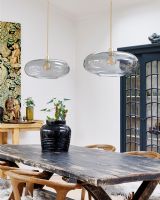 Ebb & Flow Horizon Pendel - Ø29 - Klar/Sølv Ebb & Flow Horizon Pendel - Ø29 - Klar/Sølv