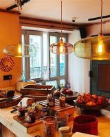 Ebb & Flow Horizon Pendel - Ø29 - Olive/Guld Ebb & Flow Horizon Pendel - Ø29 - Olive/Guld