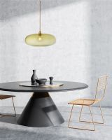 Ebb & Flow Horizon Pendel - Ø29 - Olive/Guld Ebb & Flow Horizon Pendel - Ø29 - Olive/Guld