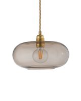 Ebb & Flow Horizon Pendel - Ø29 - Chestnut Brown/Guld Ebb & Flow Horizon Pendel - Ø29 - Chestnut Brown/Guld