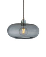 Ebb & Flow Horizon Pendel - Ø29 - Smokey Grey/Sølv Ebb & Flow Horizon Pendel - Ø29 - Smokey Grey/Sølv