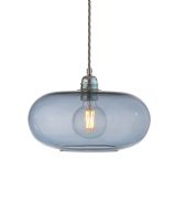 Ebb & Flow Horizon Pendel - Ø29 - Deep Blue/Sølv Ebb & Flow Horizon Pendel - Ø29 - Deep Blue/Sølv