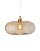 Ebb & Flow Horizon Pendel - Ø36 - Golden Smoke/Guld Ebb & Flow Horizon Pendel - Ø36 - Golden Smoke/Guld