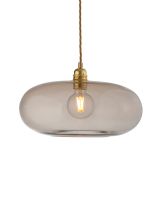 Ebb & Flow Horizon Pendel - Ø36 - Chestnut Brown/Guld Ebb & Flow Horizon Pendel - Ø36 - Chestnut Brown/Guld