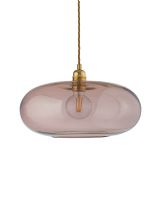 Ebb & Flow Horizon Pendel - Ø36 - Obsidian/Guld Ebb & Flow Horizon Pendel - Ø36 - Obsidian/Guld