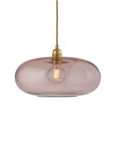 Ebb & Flow Horizon Pendel - Ø36 - Obsidian/Guld Ebb & Flow Horizon Pendel - Ø36 - Obsidian/Guld