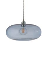 Ebb & Flow Horizon Pendel - Ø36 - Deep Blue/Sølv Ebb & Flow Horizon Pendel - Ø36 - Deep Blue/Sølv