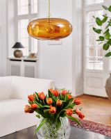 Ebb & Flow Horizon Pendel - Ø36 - Toast/Guld Ebb & Flow Horizon Pendel - Ø36 - Toast/Guld