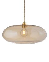 Ebb & Flow Horizon Pendel - Ø45 - Golden Smoke/Guld Ebb & Flow Horizon Pendel - Ø45 - Golden Smoke/Guld