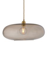Ebb & Flow Horizon Pendel - Ø45 - Chestnut Brown/Guld Ebb & Flow Horizon Pendel - Ø45 - Chestnut Brown/Guld