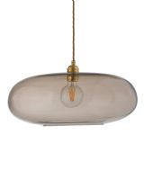 Ebb & Flow Horizon Pendel - Ø45 - Chestnut Brown/Guld Ebb & Flow Horizon Pendel - Ø45 - Chestnut Brown/Guld