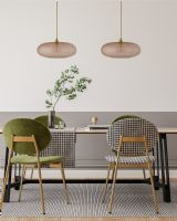 Ebb & Flow Horizon Pendel - Ø45 - Obsidian/Guld Ebb & Flow Horizon Pendel - Ø45 - Obsidian/Guld