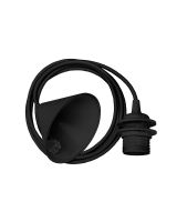 Umage Pendelophæng med stofledning, Sort Umage Pendelophæng med stofledning, Sort