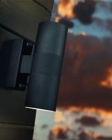 Nordlux Tin Up/Down Væglampe - Sort - Udendørs Nordlux Tin Up/Down Væglampe - Sort - Udendørs