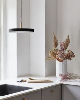 Asteria Mini Pendel - Sort Asteria Mini Pendel - Sort