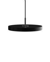 Asteria Mini Pendel - Sort m. sort cover Asteria Mini Pendel - Sort m. sort cover