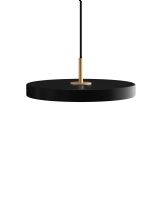 Asteria Mini Pendel - Sort Asteria Mini Pendel - Sort