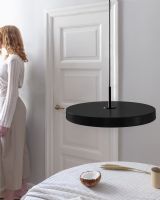 Umage Asteria Pendel - Sort m. stor cover Umage Asteria Pendel - Sort m. stor cover