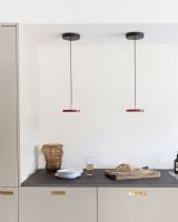 Asteria Micro Pendel - Ruby/Rød Asteria Micro Pendel - Ruby/Rød