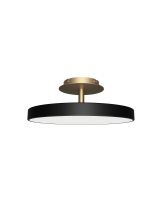 Asteria Up Medium Loftlampe - Sort