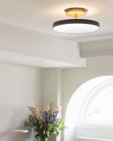 Asteria Up Medium Loftlampe - Antracit/Grå Asteria Up Medium Loftlampe - Antracit/Grå