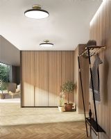 Asteria Up Medium Loftlampe - Antracit/Grå Asteria Up Medium Loftlampe - Antracit/Grå