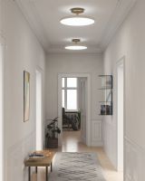 Asteria Up Large Loftlampe - Pearl/Hvid Asteria Up Large Loftlampe - Pearl/Hvid